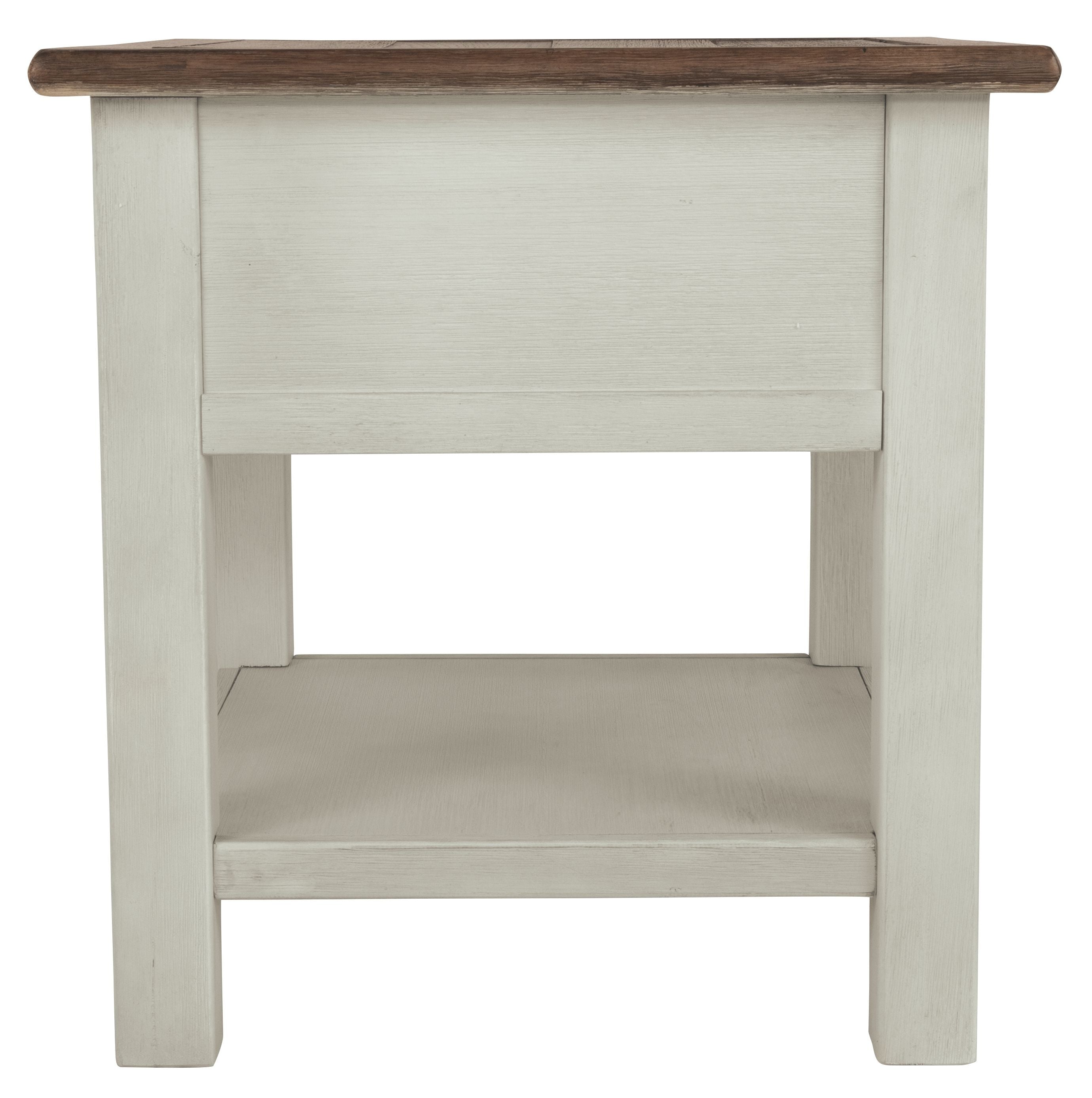 Bolanburg - Table d'appoint avec chaise