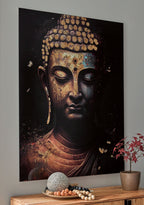Caymoore - Finition noire/dorée - Décoration murale
