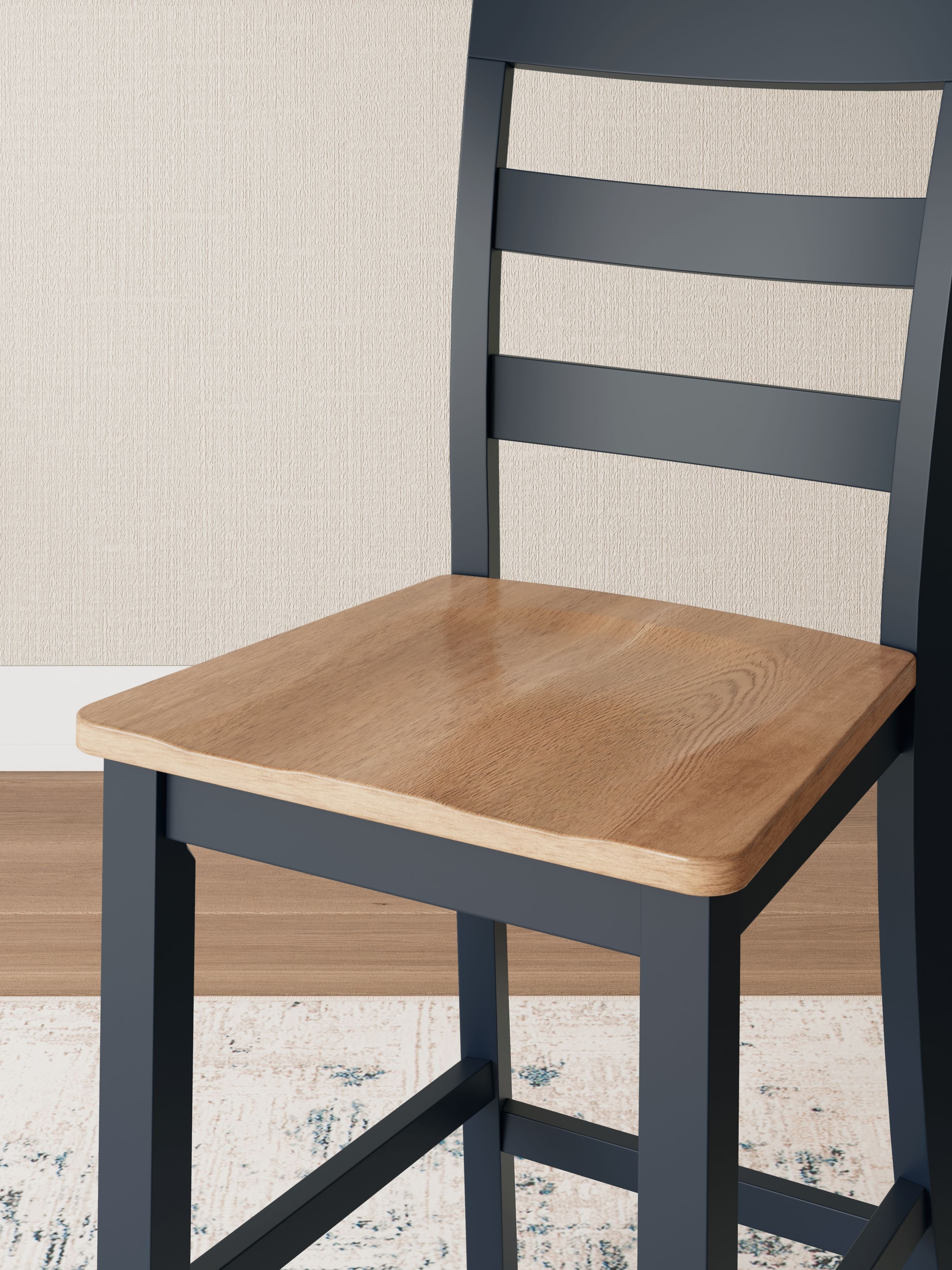 Gesthaven - Tabouret de bar (lot de 2)