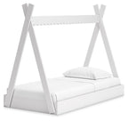 Hallityn - Tente complète avec lit dans une boîte