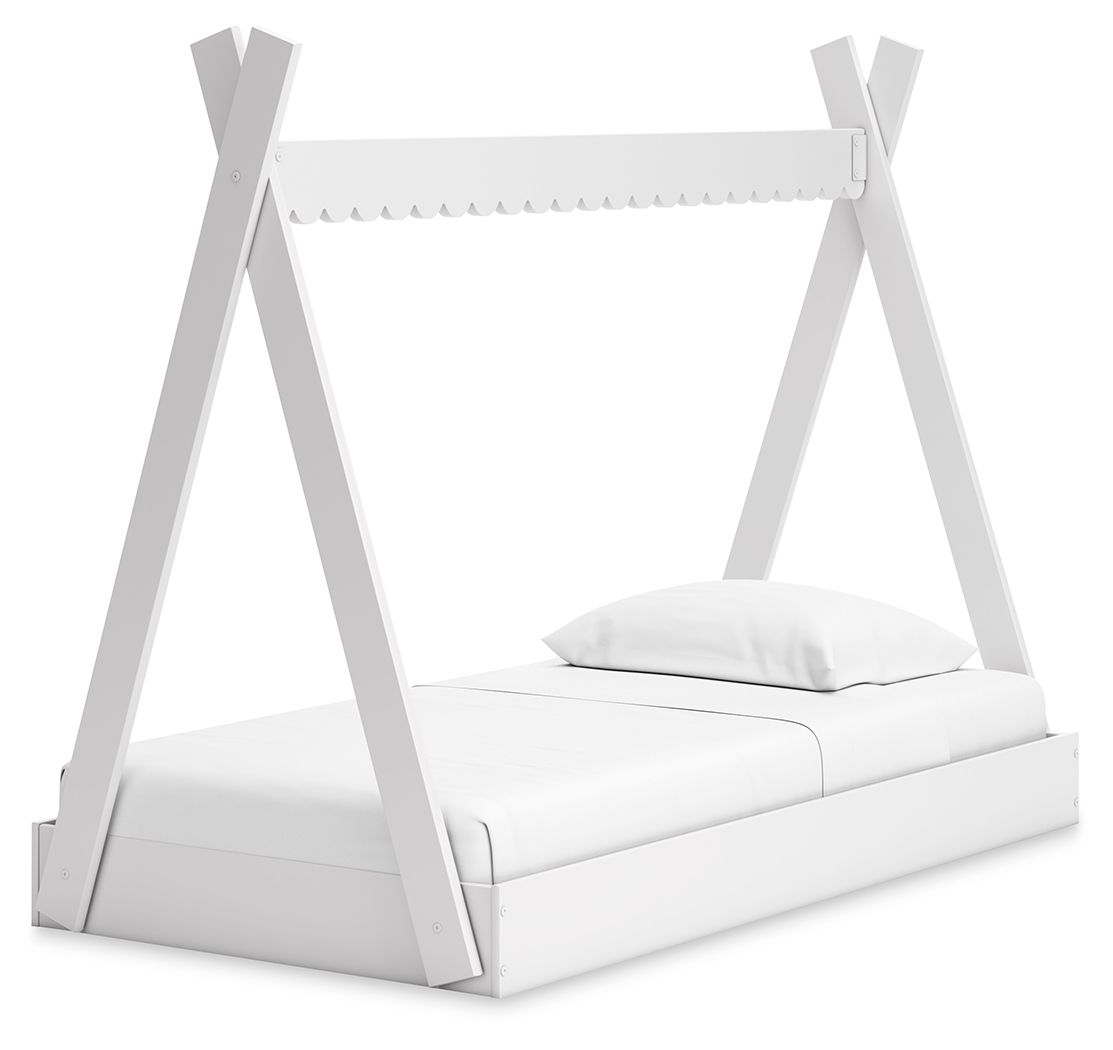 Hallityn - Ensemble de lit complet pour tente
