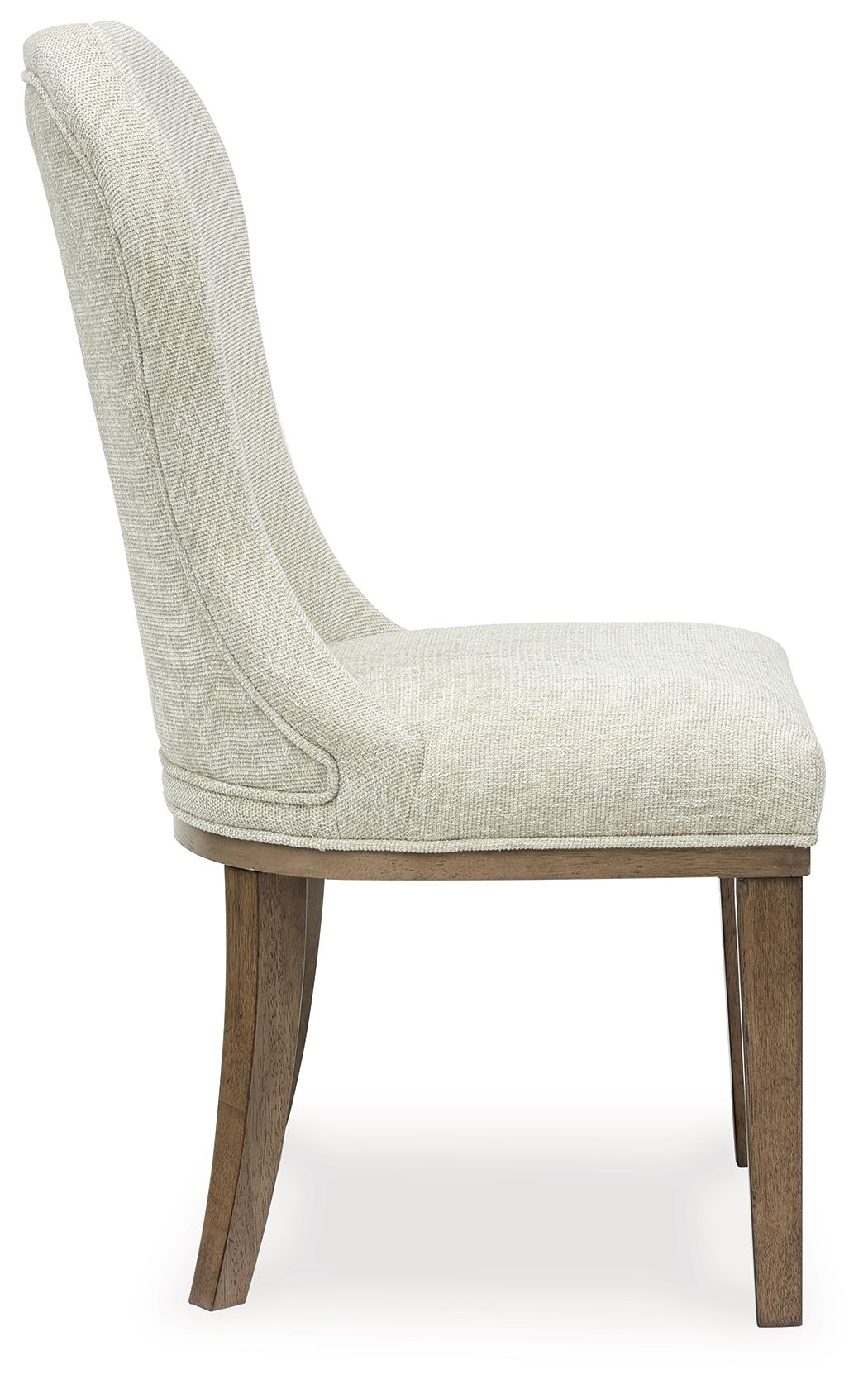 Sturlayne - Marron - Chaise de salle à manger rembourrée (lot de 2)