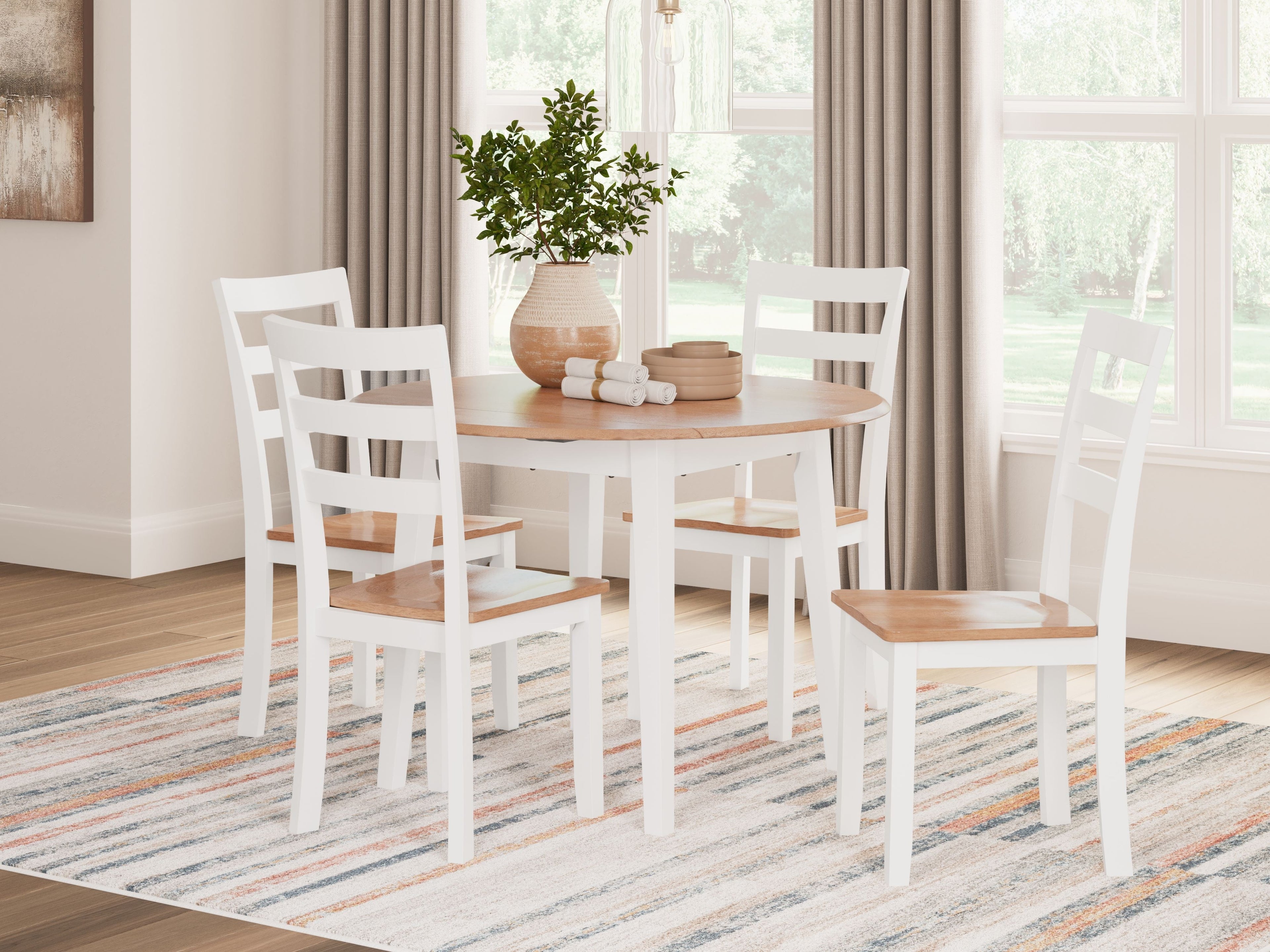 Gesthaven - Chaise de salle à manger (lot de 2)