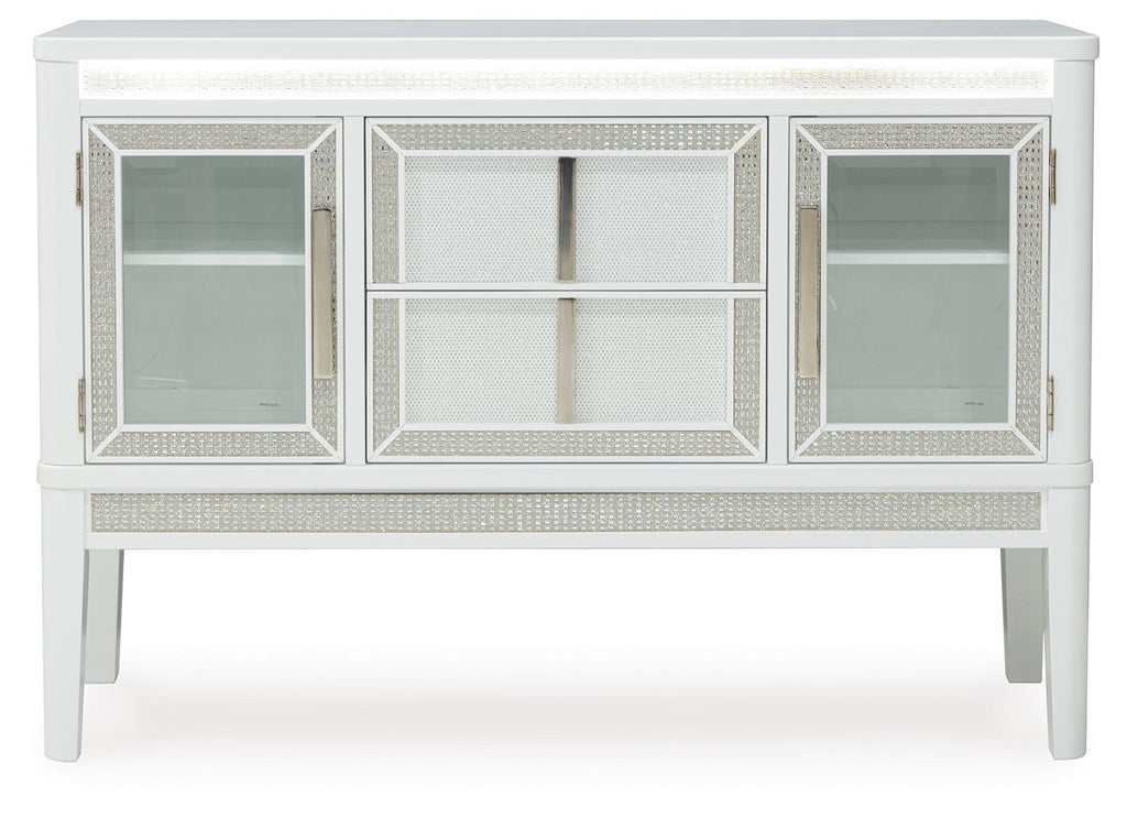 Chalanna - Blanc - Serveur de salle à manger