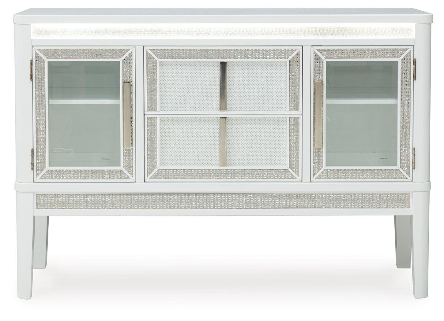 Chalanna - Blanc - Serveur de salle à manger