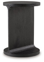 Adderley - Noir - Table d'appoint
