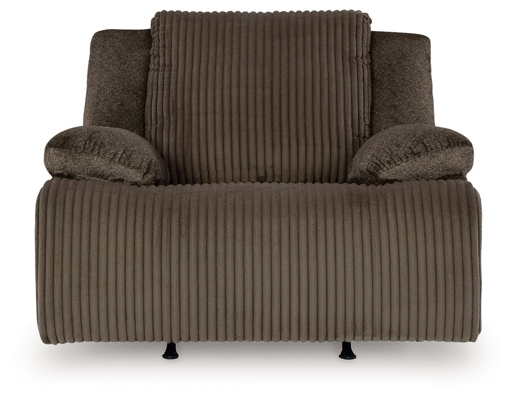 Top Tier - Chocolat - Fauteuil inclinable à bascule