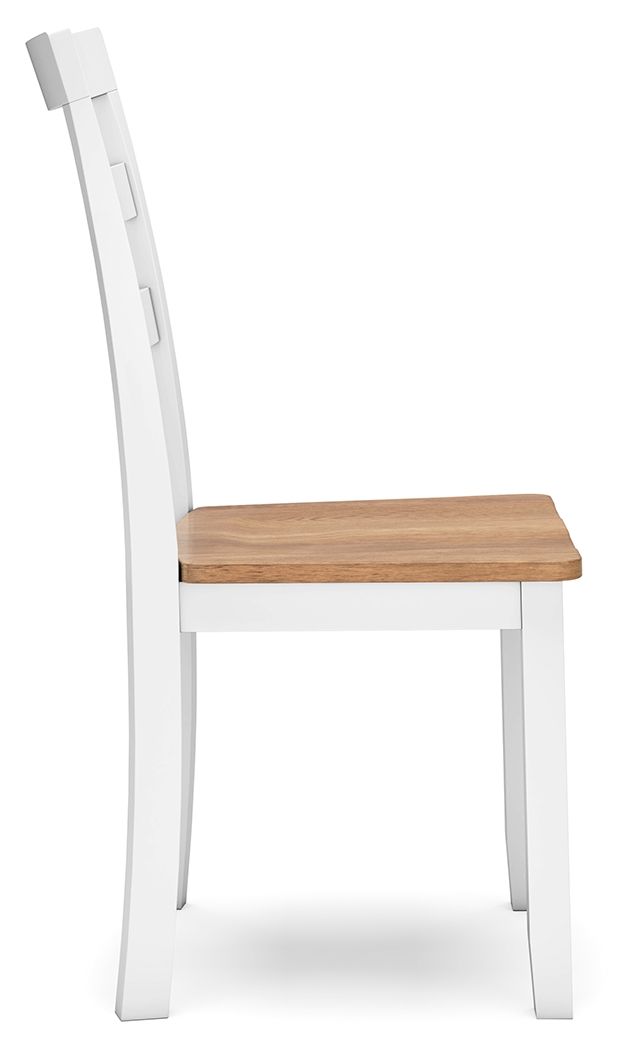 Gesthaven - Chaise de salle à manger (lot de 2)