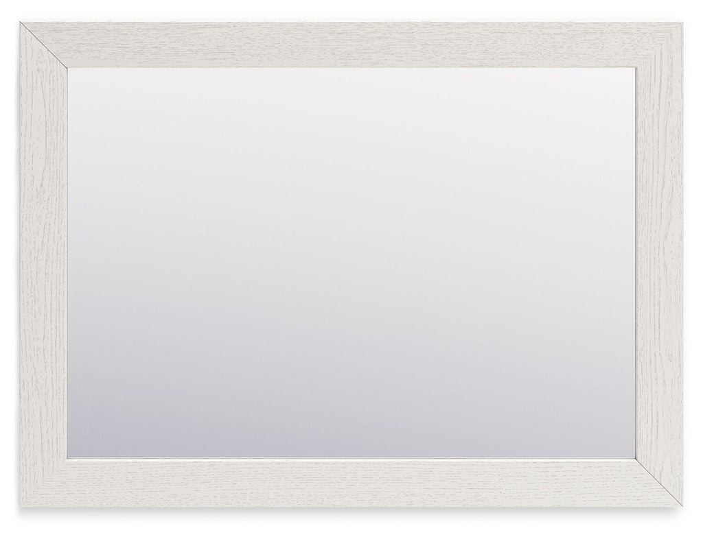 Linnocreek - Blanc - Miroir de chambre