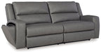 Brixworth - Ardoise - Canapé inclinable 2 places