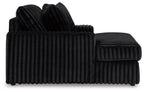 Midnight-madness - Onyx - Chaise longue surdimensionnée