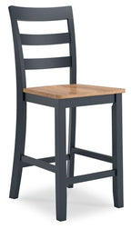 Gesthaven - Tabouret de bar (lot de 2)
