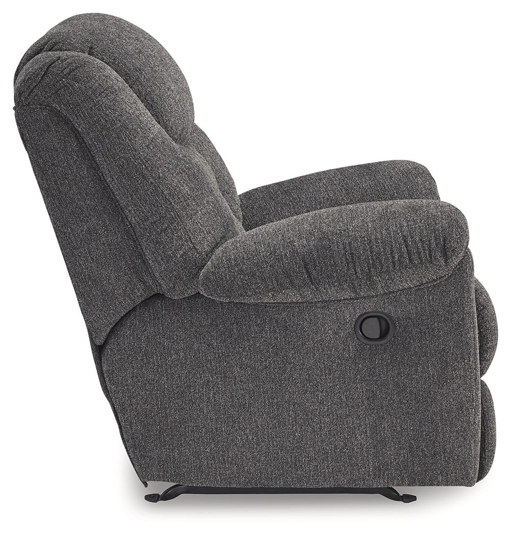 Foreside - Anthracite - Fauteuil inclinable à bascule